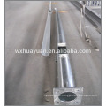 Hot Dip Galvanized steel and powder coating hinged light pole for seaport and square